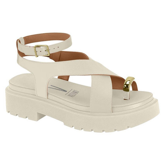 SANDALIA FEM INT. BRANCO OFF 526 6499.122.7286.35312-PELICA
