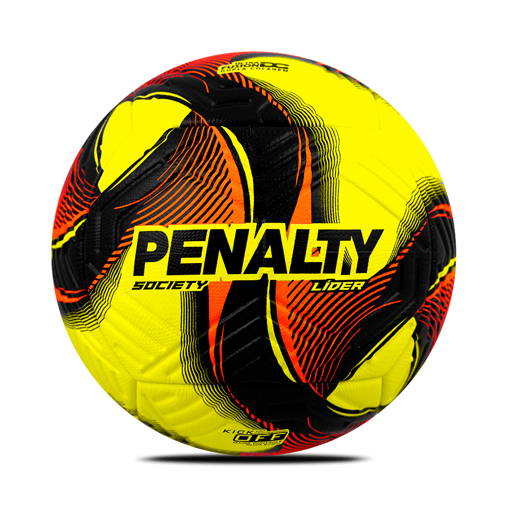 Bola Society Penalty Líder Xxv Amarela Society