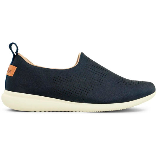 TENIS SLIP ON ELASTANO NEW BLUE