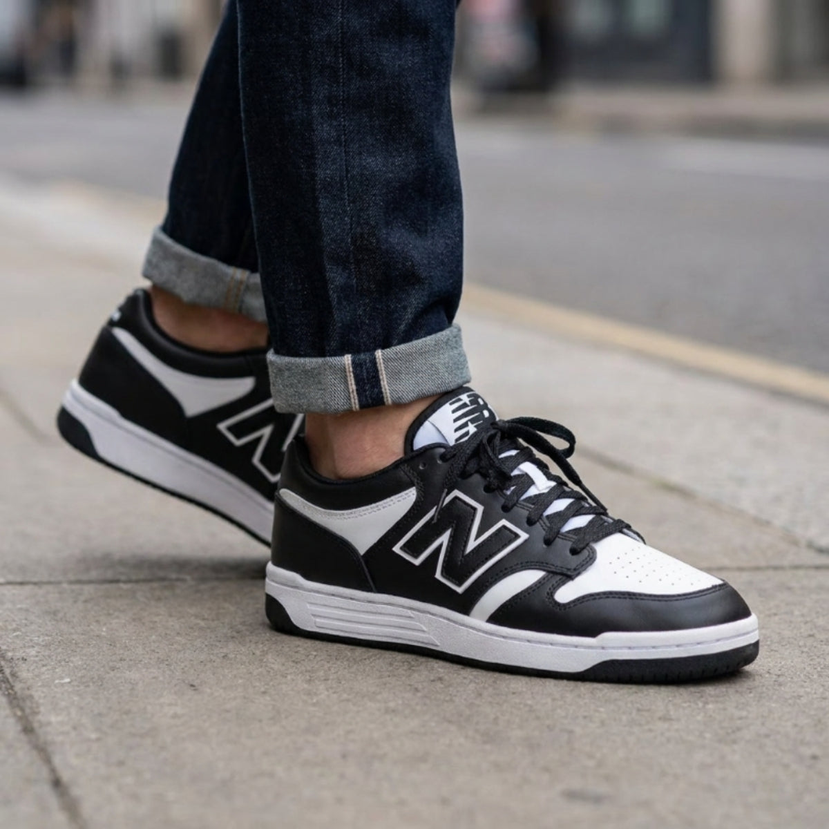 Tênis New Balance 480 Low Unisex
