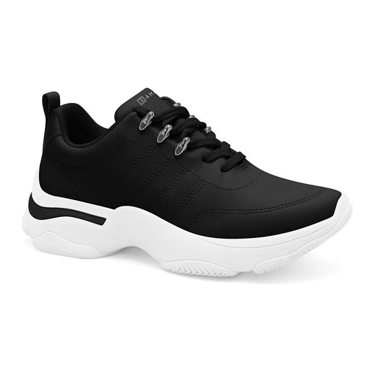 TENIS ESPORTIVO EM SINTETICO FEMININO SOLADO SINTETICO - NP VEST PLUS/PTO