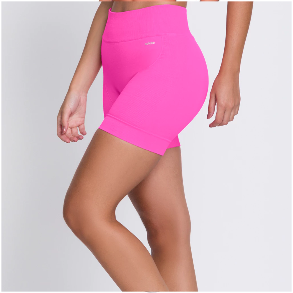 Shorts Sem Costura Fitness Selene