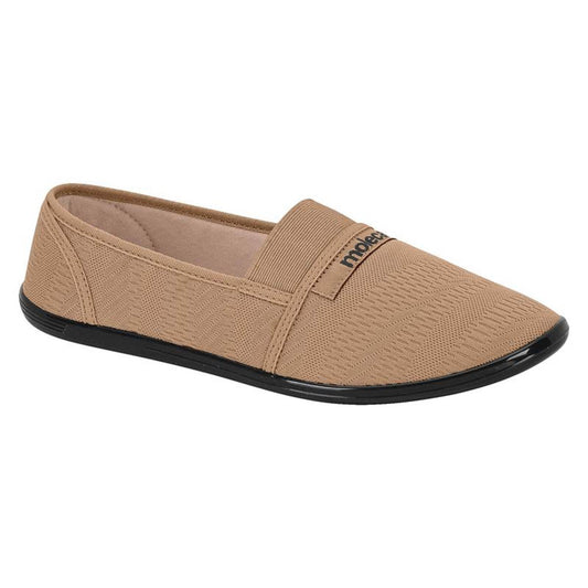 SAPATILHA FEM TEXTIL NUDE 658-NUDE 658 520.59.28550.80022-TECIDO ORION