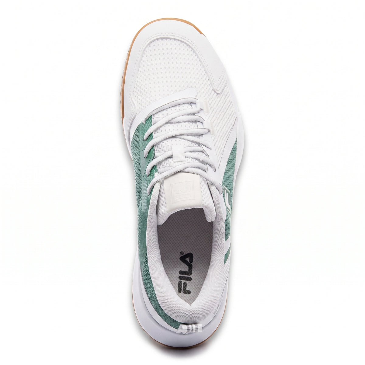 F01TN00054TENIS FILA MASTER ACE MASCULINOBCO/VERA/CZ