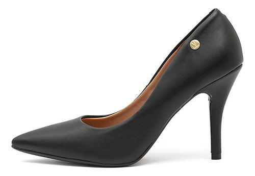 Scarpin Vizzano Salto Fino Pelica Preto