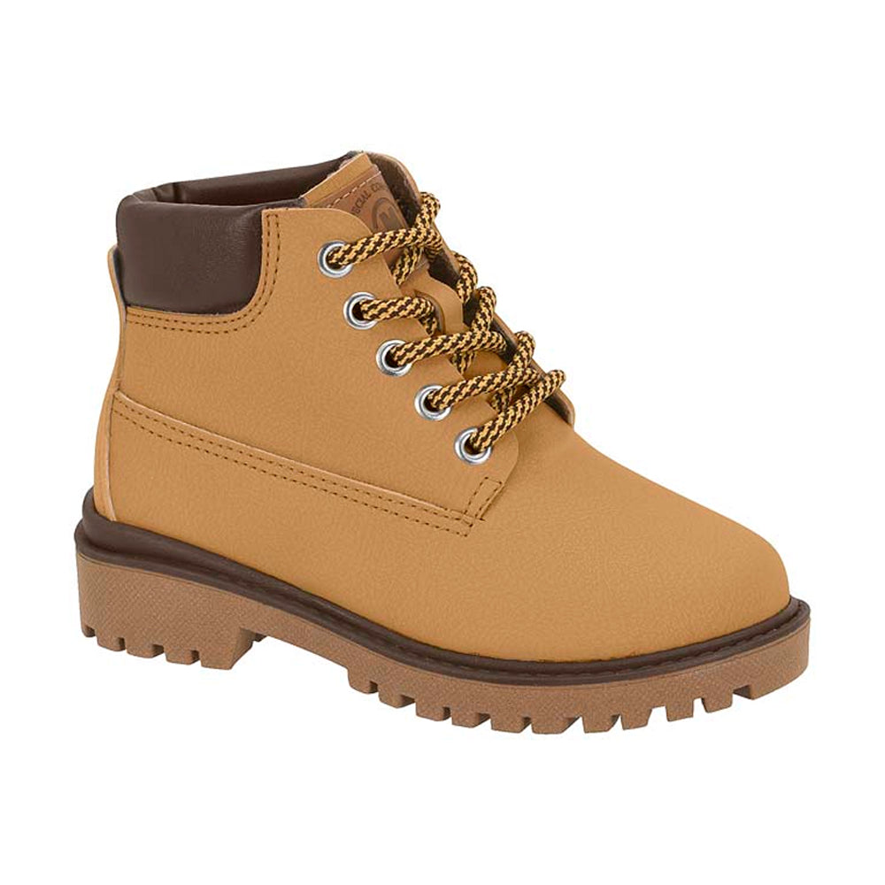 BOTA BEBE DE USO COMUM C/ SOLA SINT. CABEDAL SINT. MOSTARDA 779/CAFE 569 2144.214.29279.66311-NAPA MOSCOU NEO/MILANO -