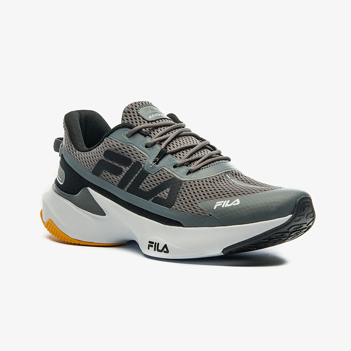 11J728X-TENIS FILA RECOVERY MASCULINO-GRF/PRE/AMRL-6103