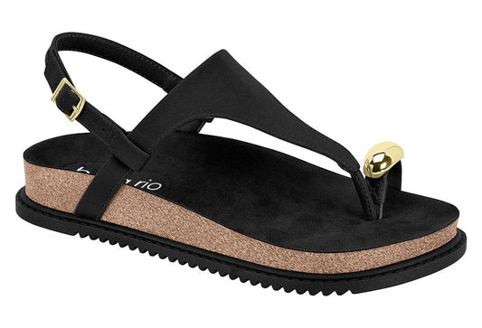 SANDALIA FEM PRETO 01 8524.109.29416.15745-NOBUCK LISBOA