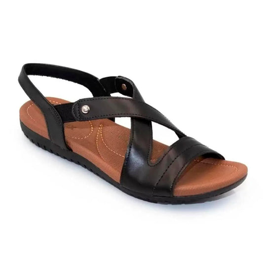 SANDALIA RASTEIRA PRETO