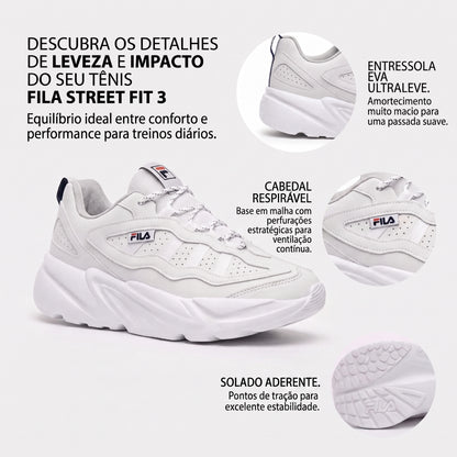 F02L00427TENIS FILA STREET FIT 3