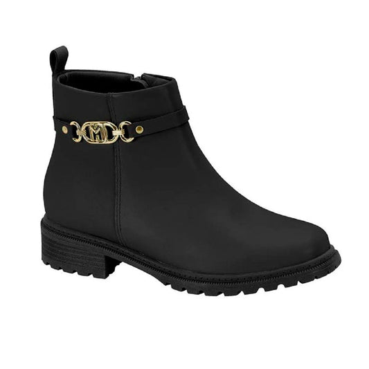 BOTA FEMININA CABEDAL SINTETICO PRETO 01 7074.109.23580.15745-NAPA BERLIM