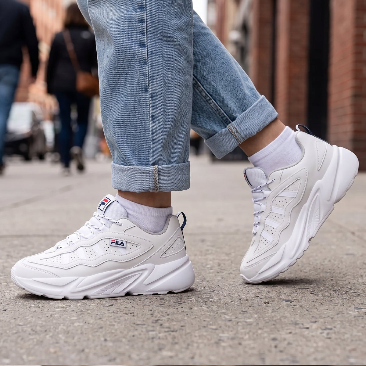 F02L00427TENIS FILA STREET FIT 3