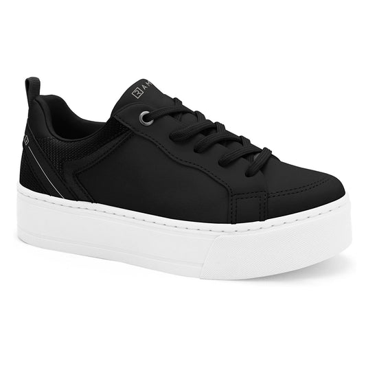 TENIS ESPORTIVO EM SINTETICO FEMININO SOLADO SINTETICO - NP VEST PLUS./PTO