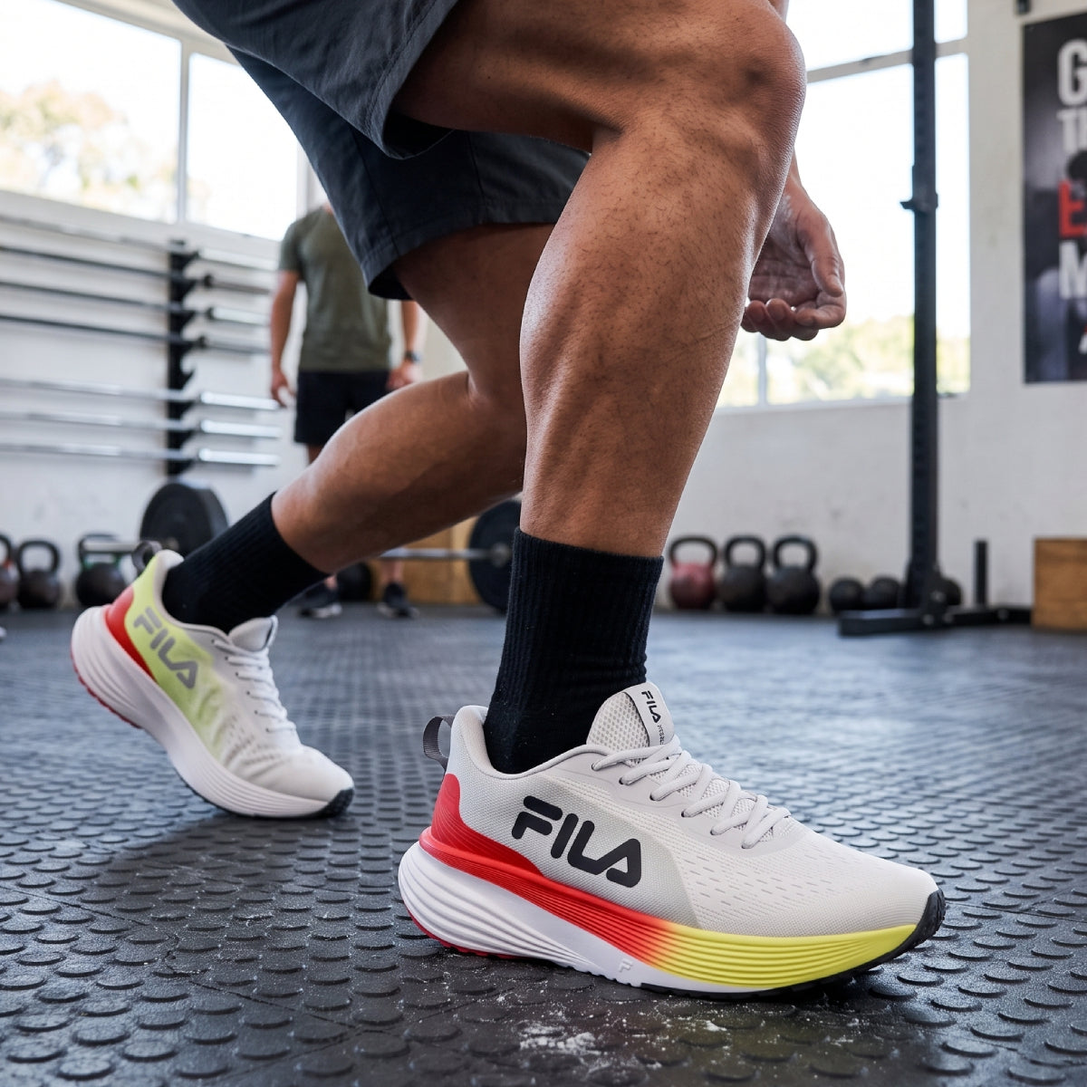 F01R00208TENIS FILA AGILE MASCULINOAZ R/VE