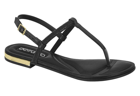 SANDALIA FEM PRETO 01 8263.972.29348.15745-T PTA CHICOTE NAPA TURIM/NAPA TURIM