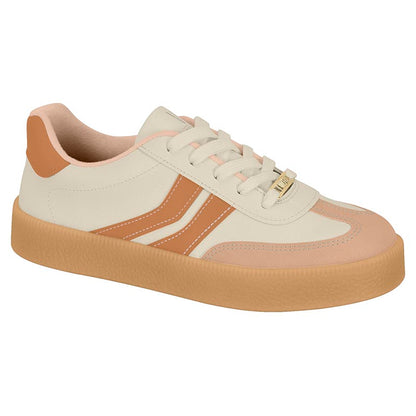 Tênis Feminino Vizzano Casual Samba Retrô Detalhes Laterais 1444.100