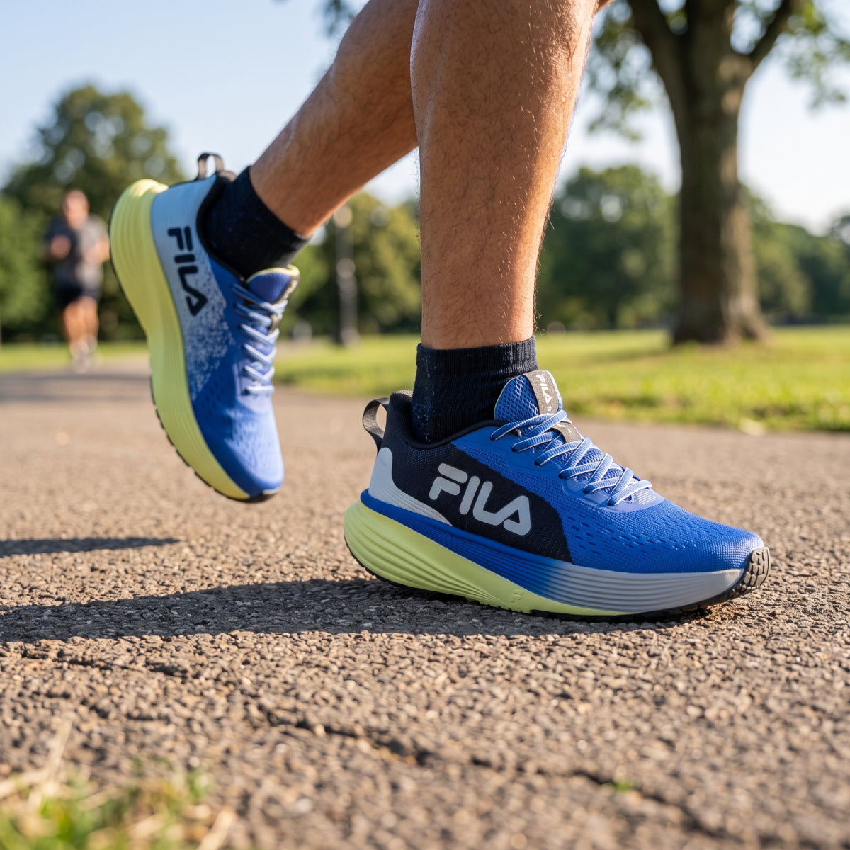 F01R00208TENIS FILA AGILE MASCULINOAZ R/VE