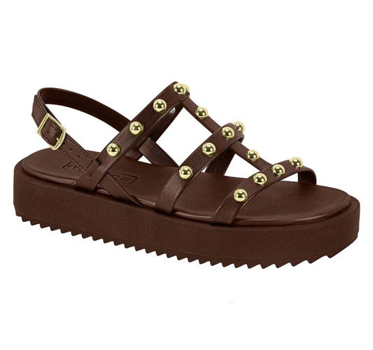 SANDALIA FEM INT. CHOCOLATE 1271 5489.119.9569.101321-NAPA TURIM