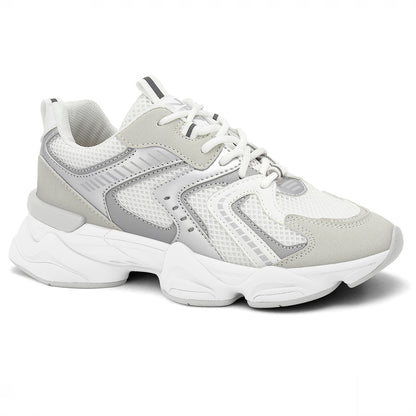 CABEDAL PRONTO CABEDAL BOSTON GREY * SOLA BCO/PINT GELO * SOLETA GELO.