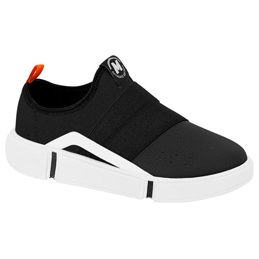SAPATO CASUAL INFAN TEXTIL PRETO/PRETO 01/BRANCO 99 2838.206.20978.32288-LYCRA NEOPLEX/NAPA FLOTER RUST NEO