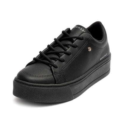 Tênis Ramarim Casual Sola Alta Preto Feminino Move On
