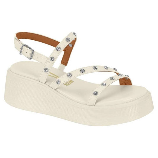 SANDALIA FEM INT. BRANCO OFF 526 6525.101.7286.35312-PELICA