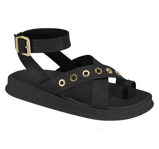 SANDALIA FEM INT. PRETO 01 5556.104.9569.15745-NAPA TURIM