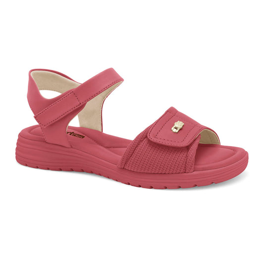 SANDALIAS EM SINTETICO FEMININA SOLADO SINTETICO - LYCRA PARIS/CHIFFON