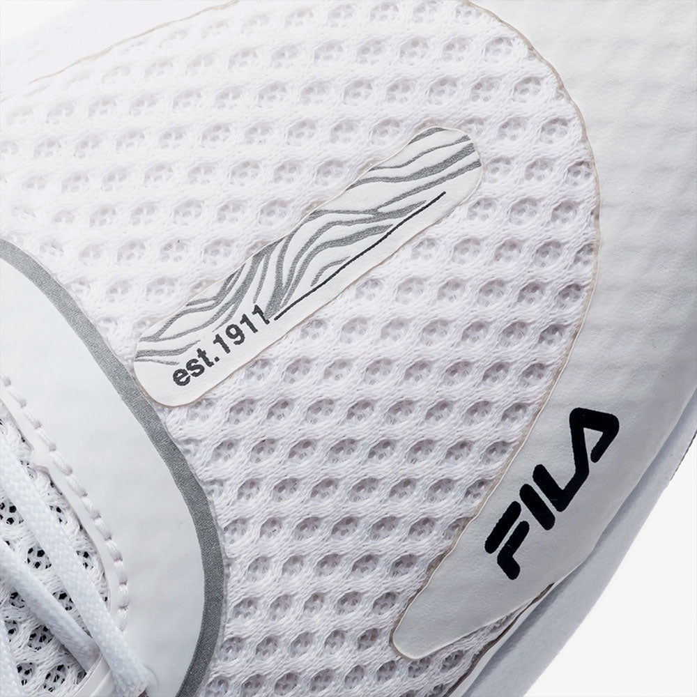11J728X-TENIS FILA RECOVERY MASCULINO-BCO/PTO/VRDL-6680