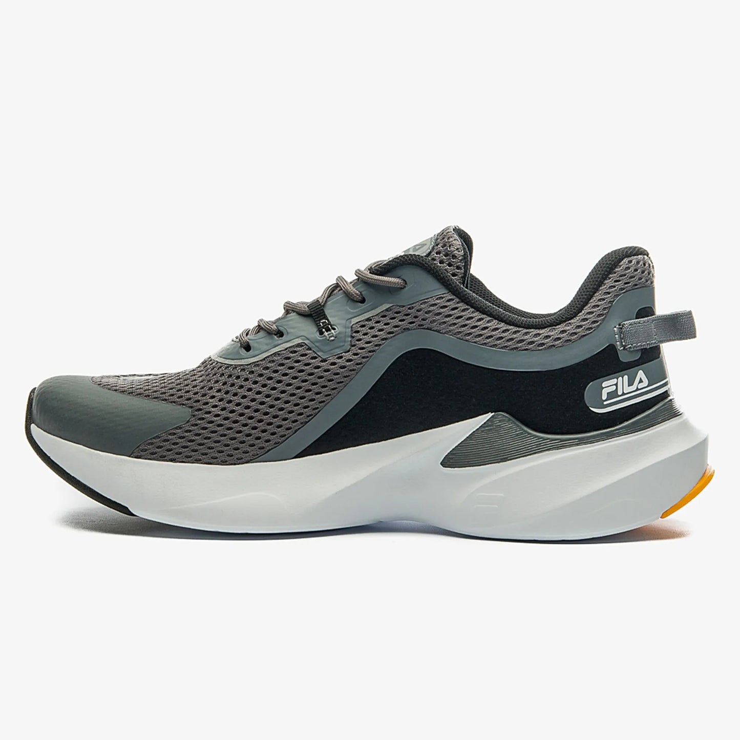 11J728X-TENIS FILA RECOVERY MASCULINO-GRF/PRE/AMRL-6103