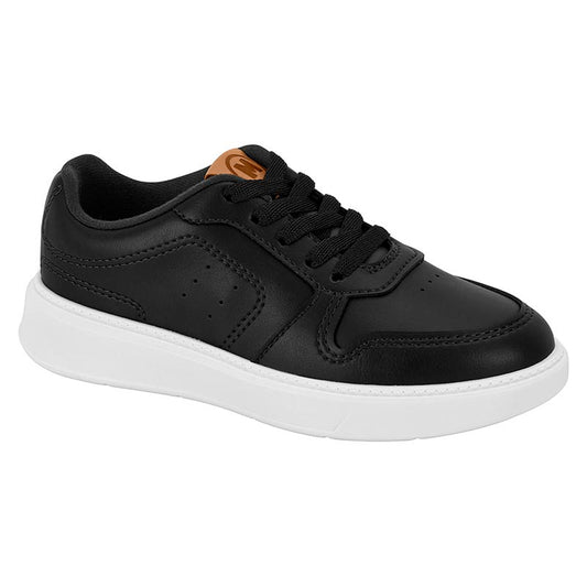 SAPATO CASUAL CABEDAL SINTETICO PRETO 01 2861.105.27080.15745-NAPA MONACO NEO