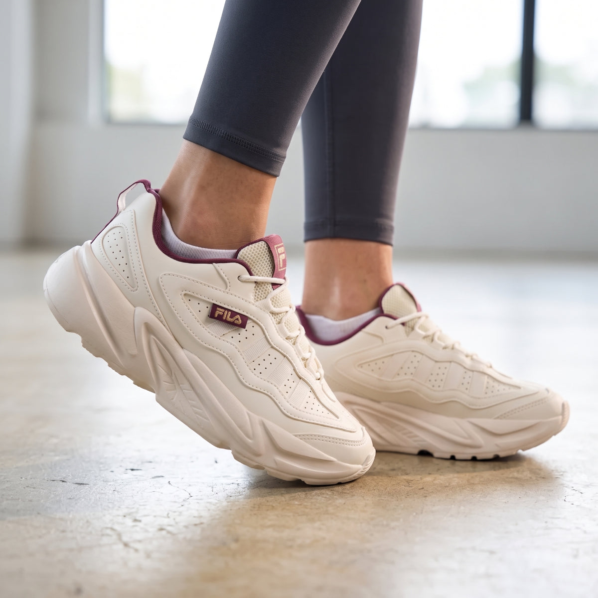 F02L00427TENIS FILA STREET FIT 3