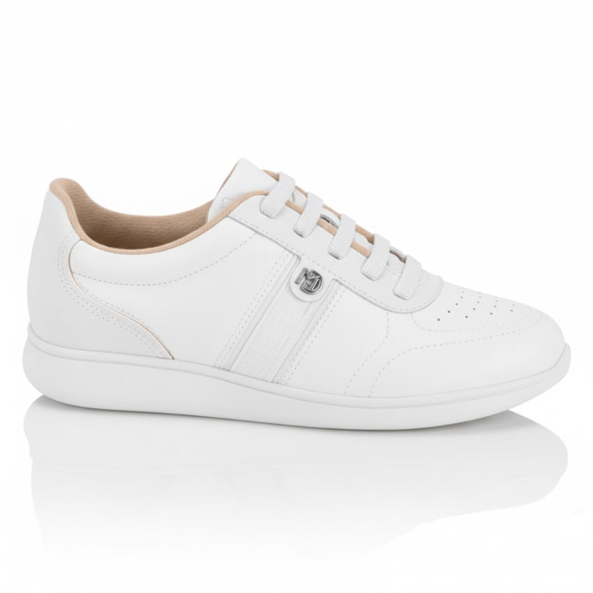 SAPATO FEM. DE USO COMUM C/ SOLA SINT. CABEDAL SIN