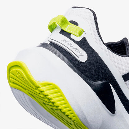 11J728X-TENIS FILA RECOVERY MASCULINO-BCO/PTO/VRDL-6680