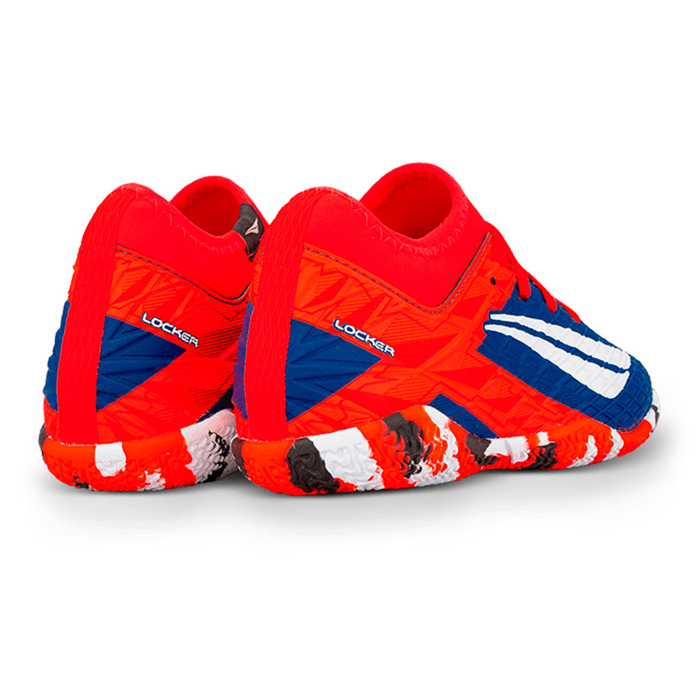 CALCADO FUTSAL RX LOCKER KIDS Y-3 MR-BC-CR