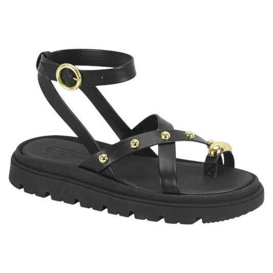 SANDALIA FEM PRETO 01 5504.113.9569.15745-NAPA TURIM