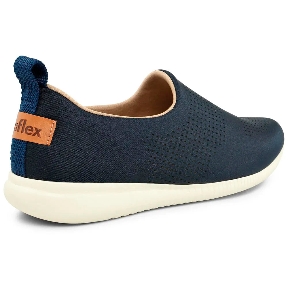 TENIS SLIP ON ELASTANO NEW BLUE