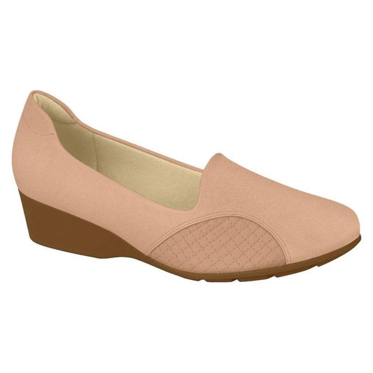 SAPATO FEMININA SINTETICO NUDE 658 7014.229.14708.52531-NAPA SENSE FLEX/PELE STRECH