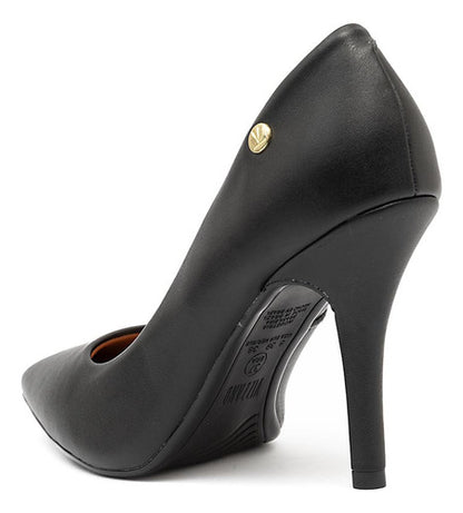 Scarpin Vizzano Salto Fino Pelica Preto