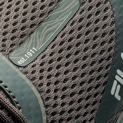 11J728X-TENIS FILA RECOVERY MASCULINO-GRF/PRE/AMRL-6103