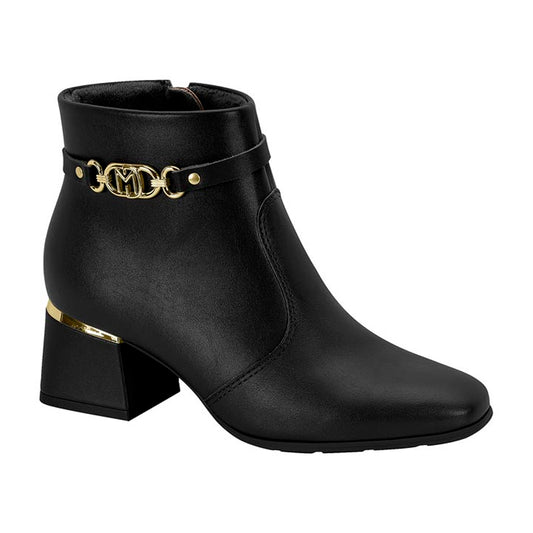 BOTA FEMININA DE USO COMUM COM SOLA SINTETICO CABEDAL SINTETICO PRETO 01 7082.102.27435.15745-NAPA GENEBRA/PELO
