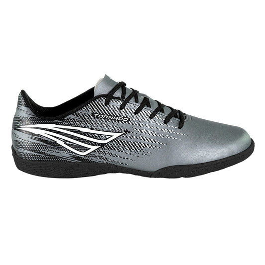 CALCADO FUTSAL TORNADO CH-PT-BC-PT